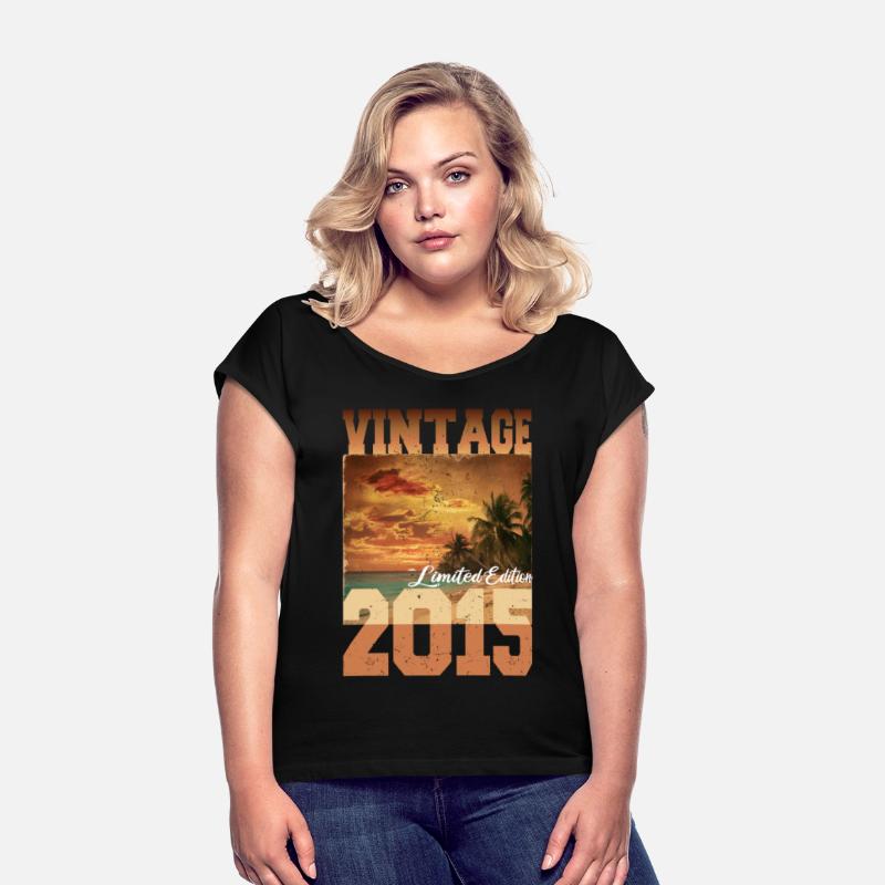 Vintage 2015 Limited Edition Sunset Palms