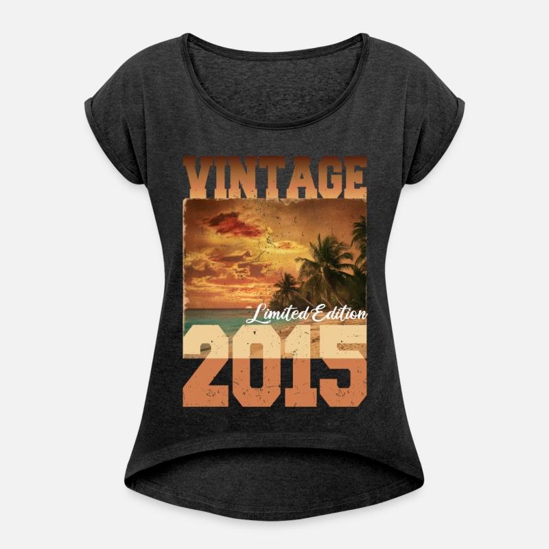 Vintage 2015 Limited Edition Sunset Palms