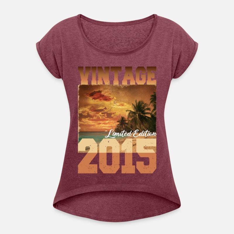 Vintage 2015 Limited Edition Sunset Palms