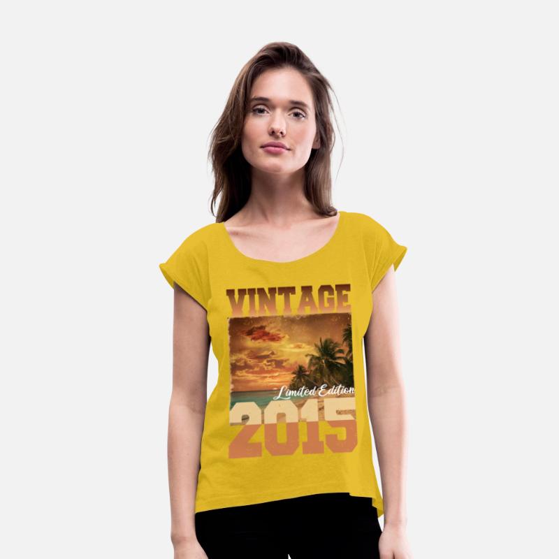 Vintage 2015 Limited Edition Sunset Palms