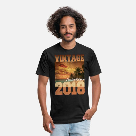 Vintage 2018 Limited Edition Sunset Palms