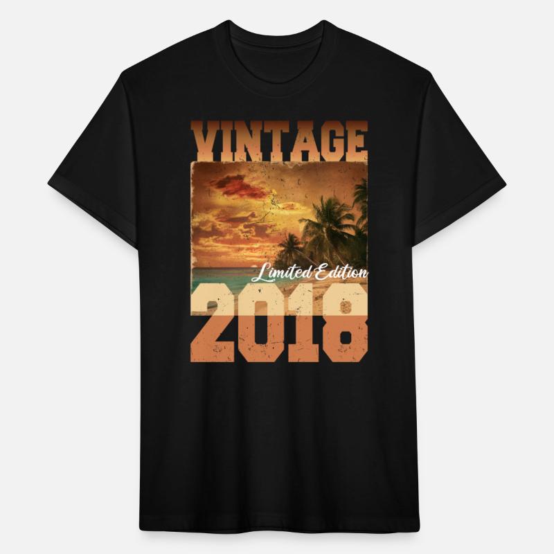 Vintage 2018 Limited Edition Sunset Palms