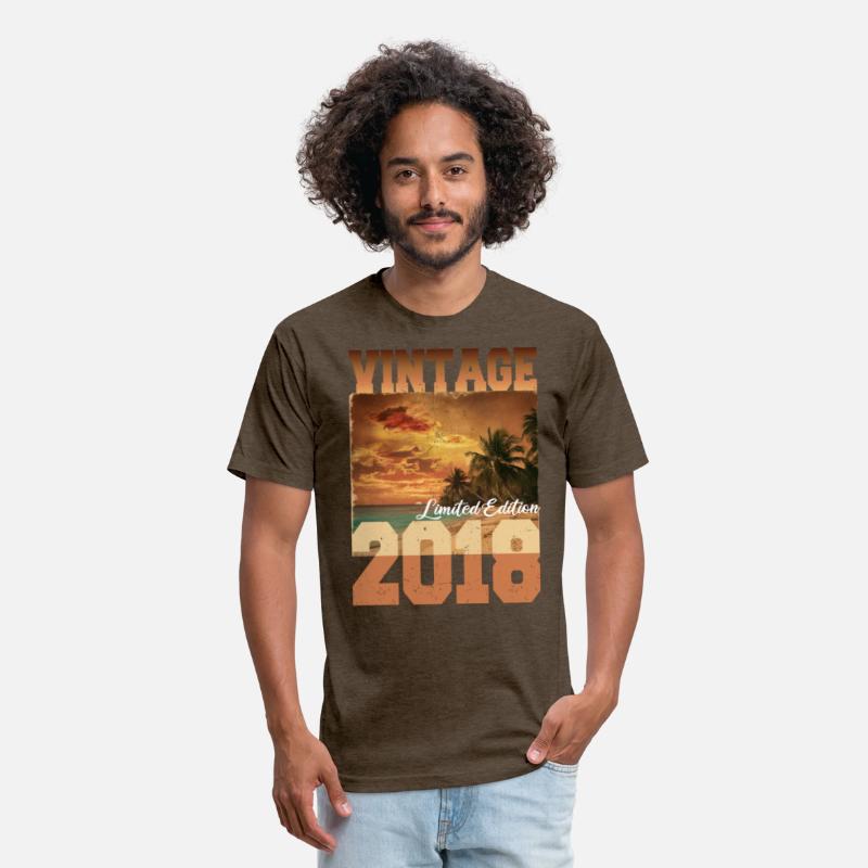 Vintage 2018 Limited Edition Sunset Palms