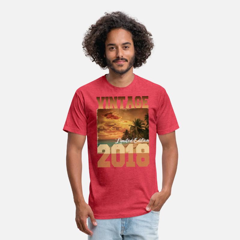 Vintage 2018 Limited Edition Sunset Palms