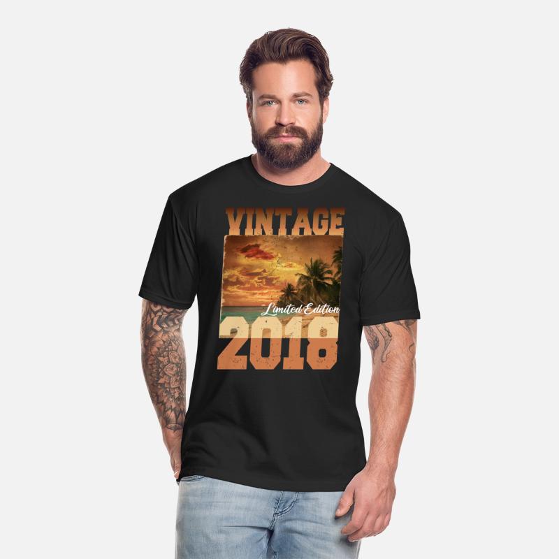 Vintage 2018 Limited Edition Sunset Palms