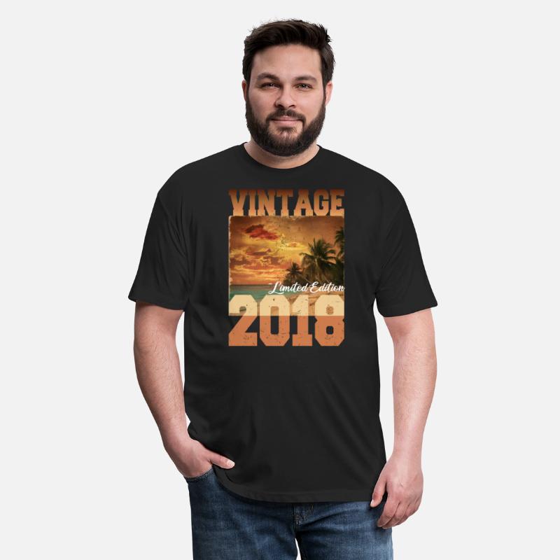 Vintage 2018 Limited Edition Sunset Palms