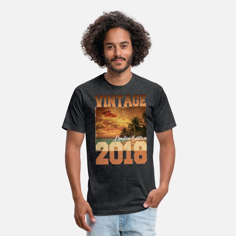 Vintage 2018 Limited Edition Sunset Palms