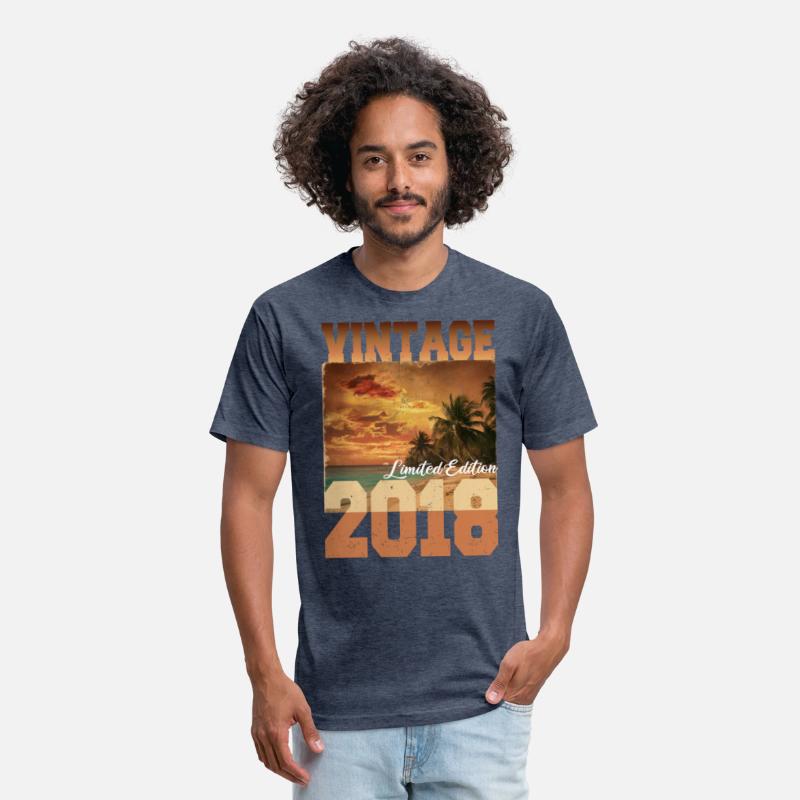 Vintage 2018 Limited Edition Sunset Palms