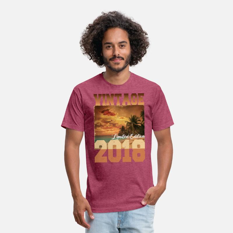 Vintage 2018 Limited Edition Sunset Palms