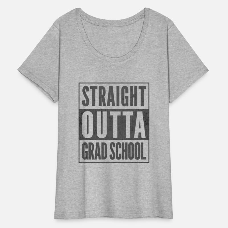 Vintage Academic Graduate Gift Straight Outta