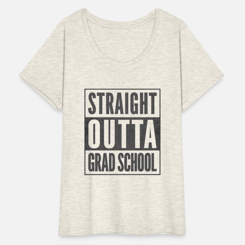 Vintage Academic Graduate Gift Straight Outta