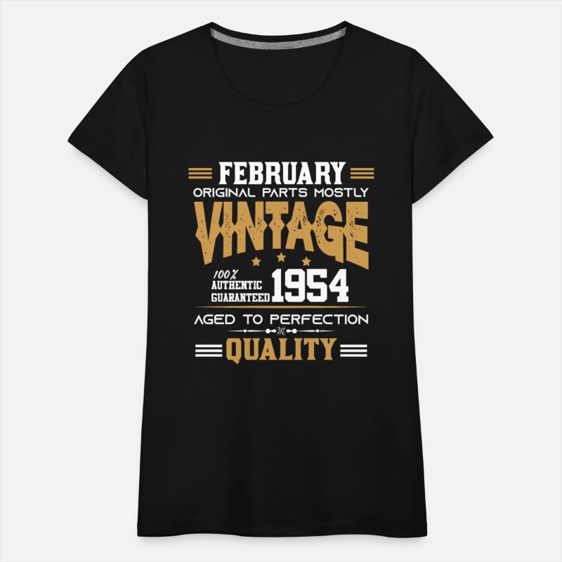 Vintage Aged To Perfection February 1954