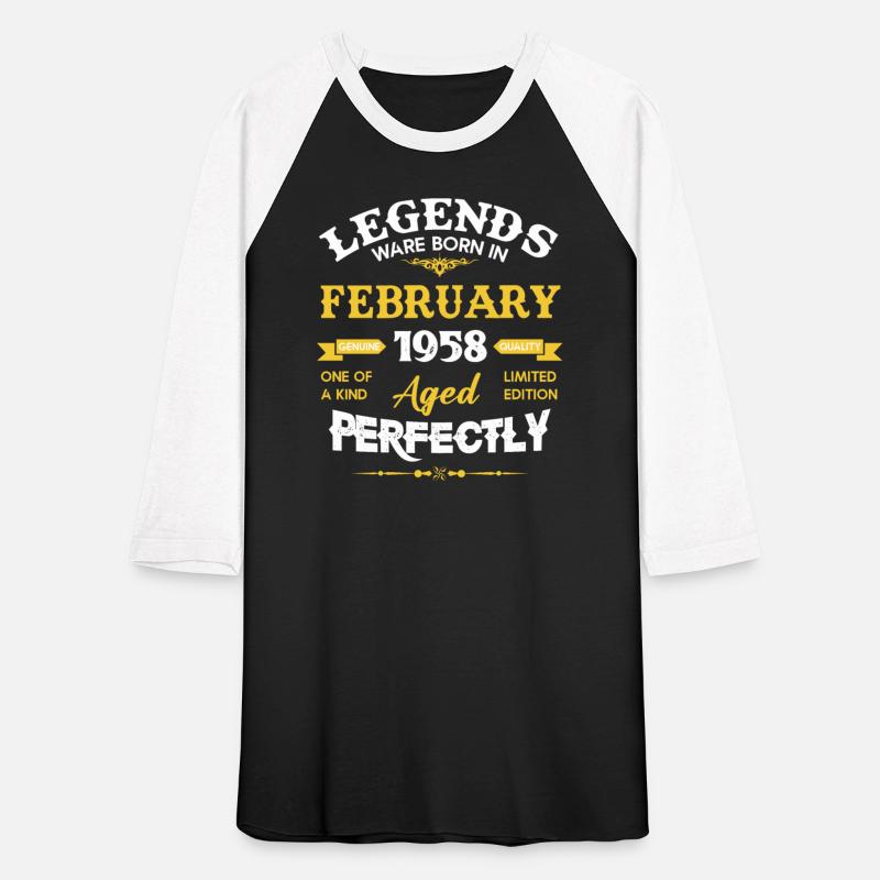 Vintage Aged To Perfection February 1958