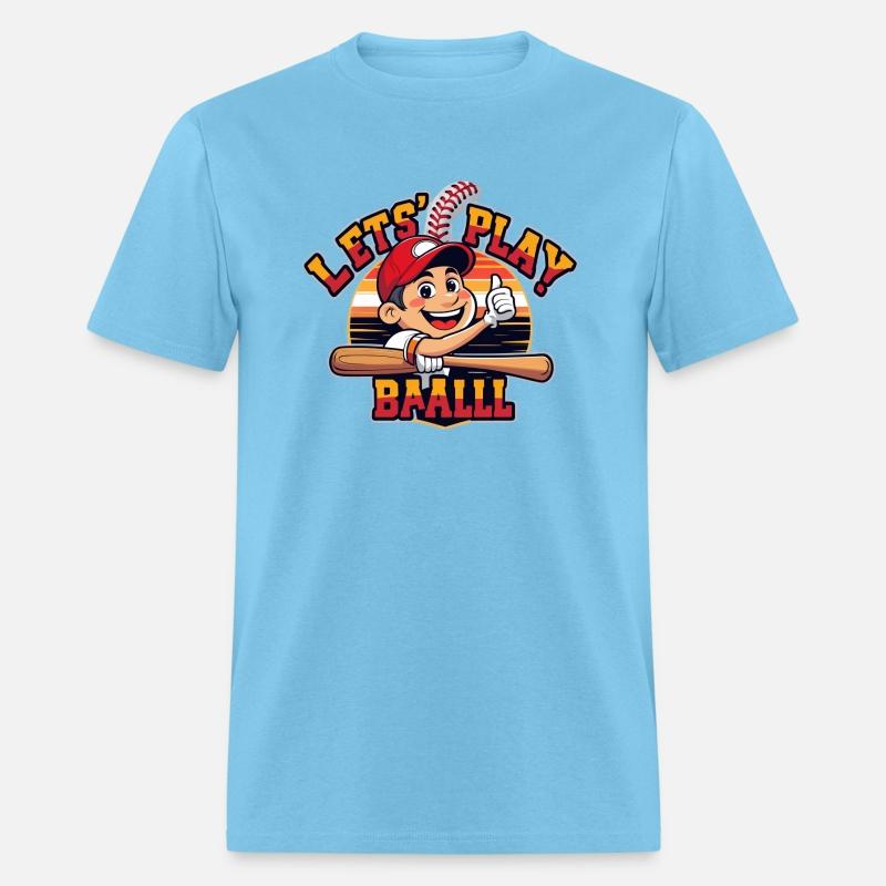 Vintage Baseball Mascot - Game On!