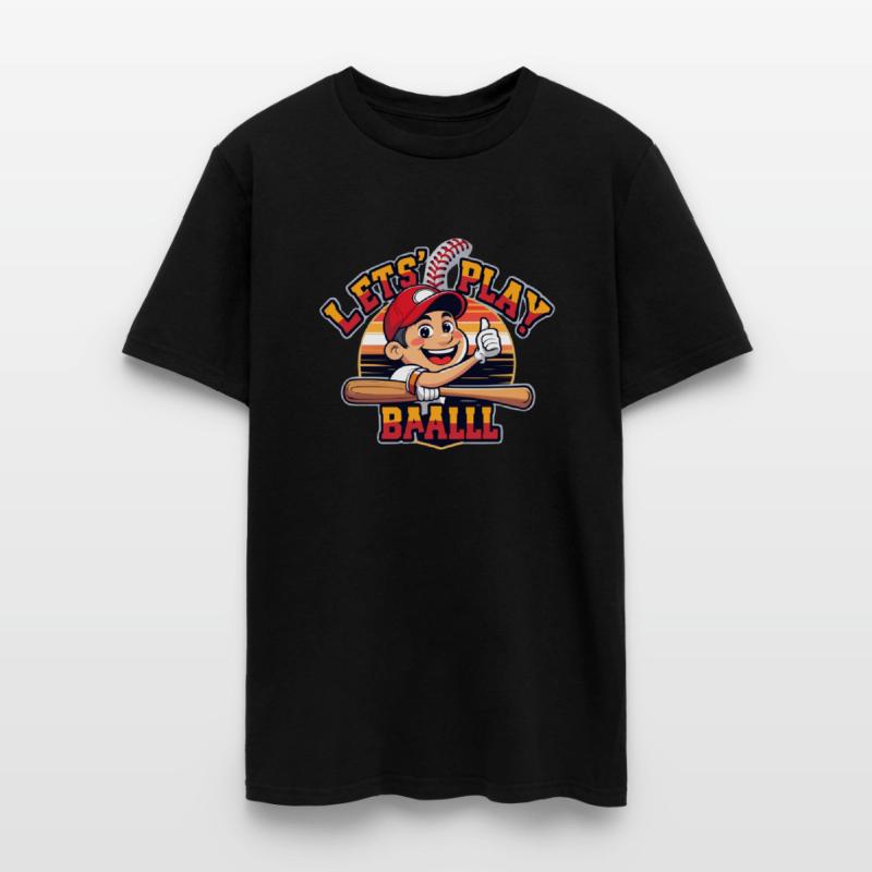 Vintage Baseball Mascot - Game On!