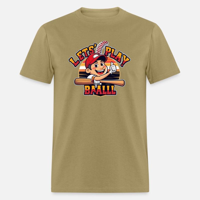 Vintage Baseball Mascot - Game On!