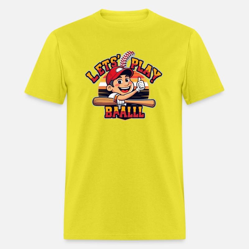 Vintage Baseball Mascot - Game On!