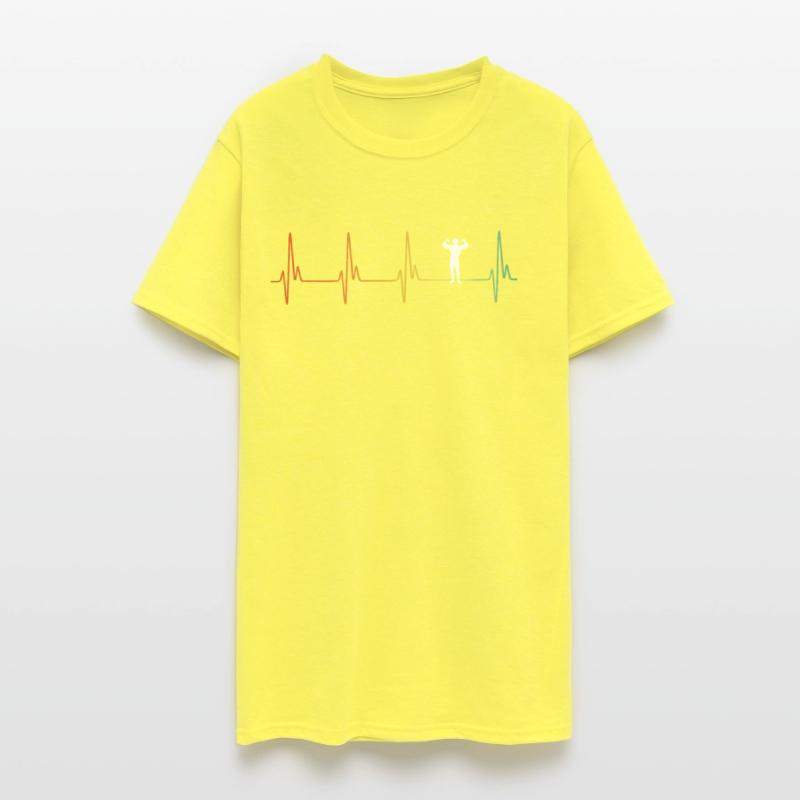 Vintage Bodybuilding Heartbeat