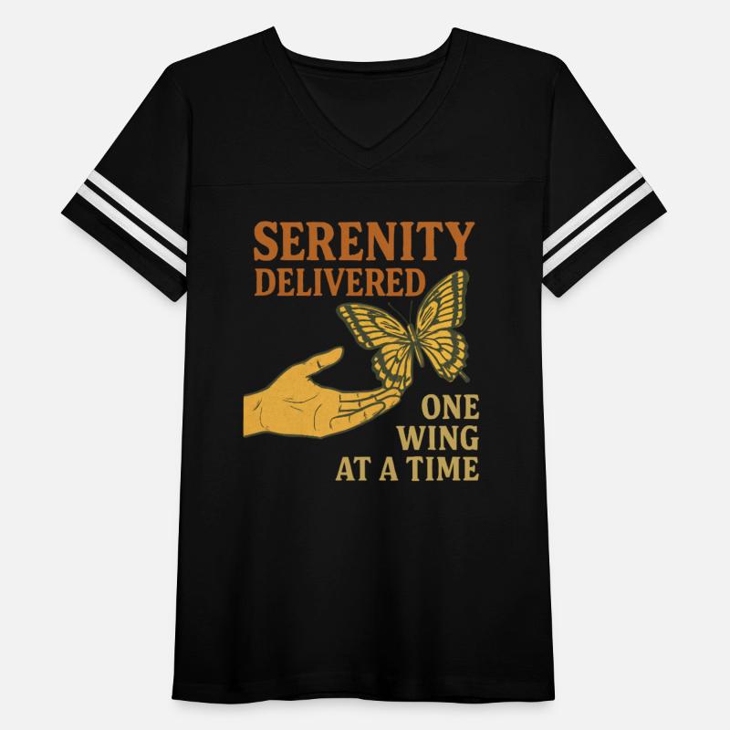 Vintage butterfly Let Go With Grace