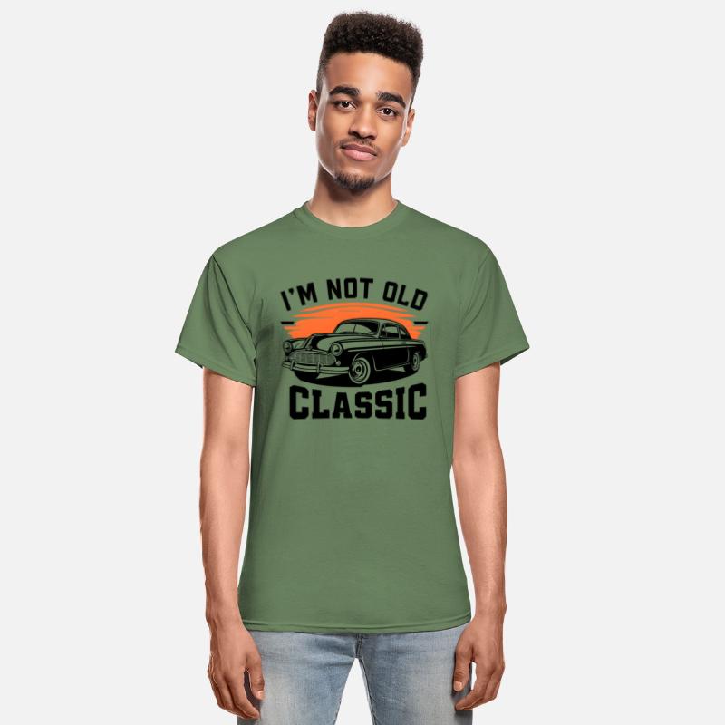 Vintage Car I'm Not Old I'm a Classic