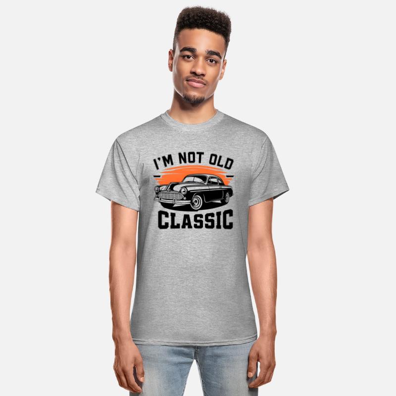 Vintage Car I'm Not Old I'm a Classic