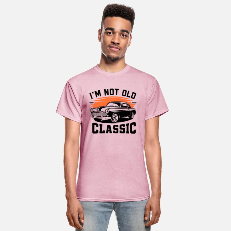 Vintage Car I'm Not Old I'm a Classic