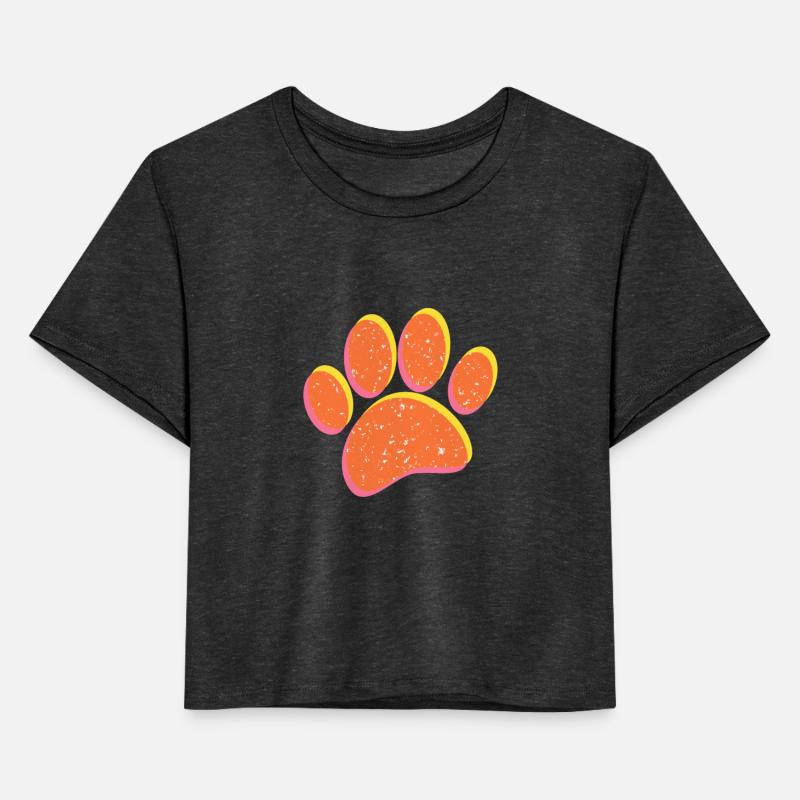 Vintage Dog Paw Print