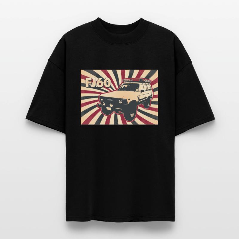 Vintage FJ60 Poster Tee