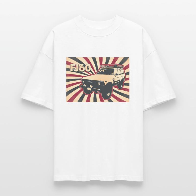 Vintage FJ60 Poster Tee