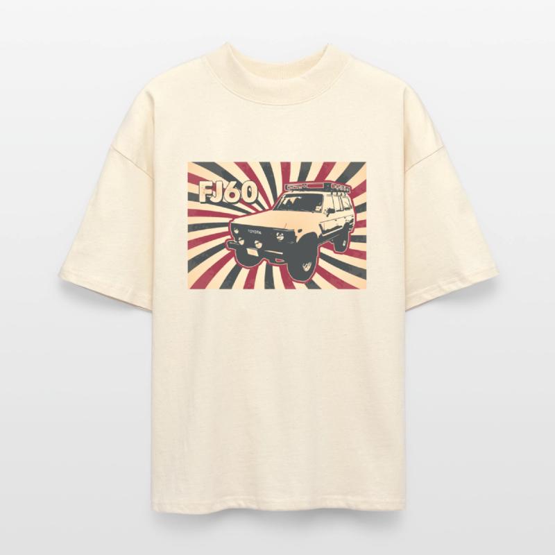 Vintage FJ60 Poster Tee