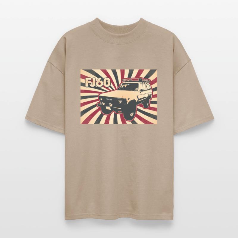 Vintage FJ60 Poster Tee
