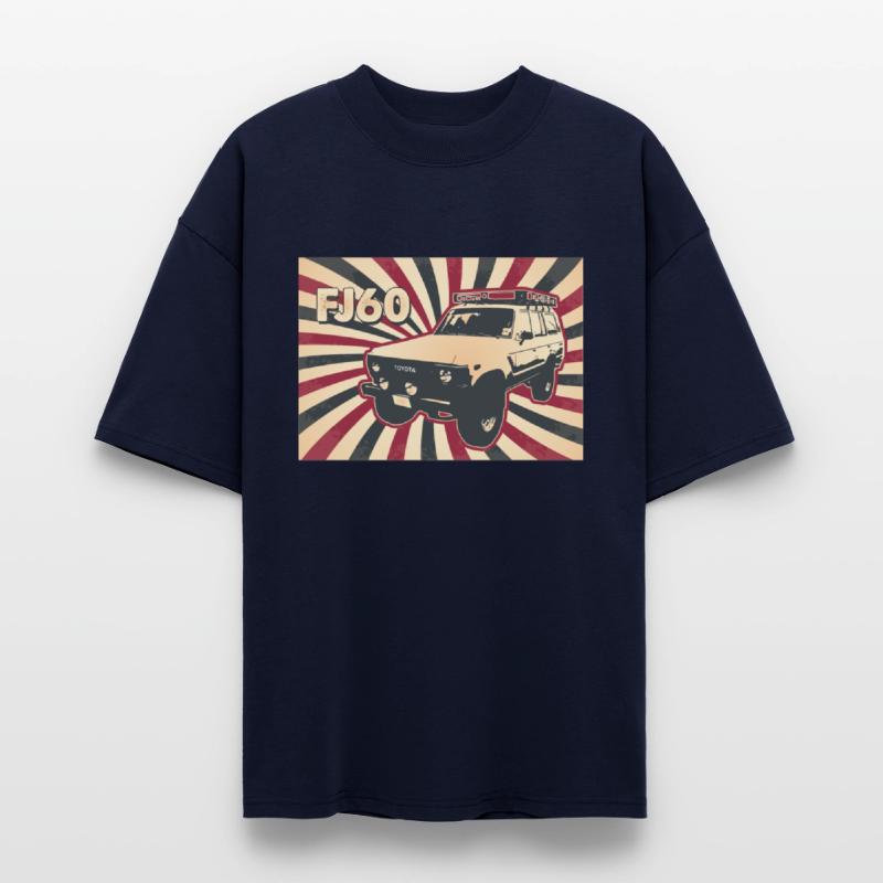 Vintage FJ60 Poster Tee