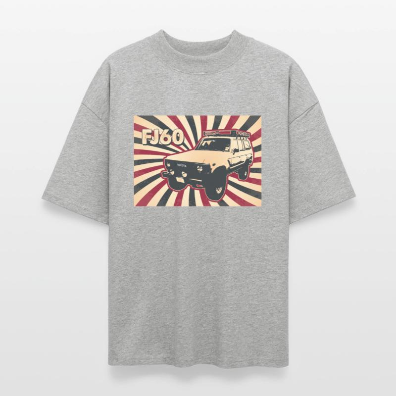 Vintage FJ60 Poster Tee