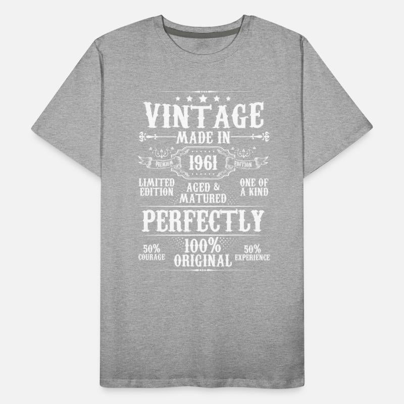 Vintage Made In 1961 Aged Matured Perfectly