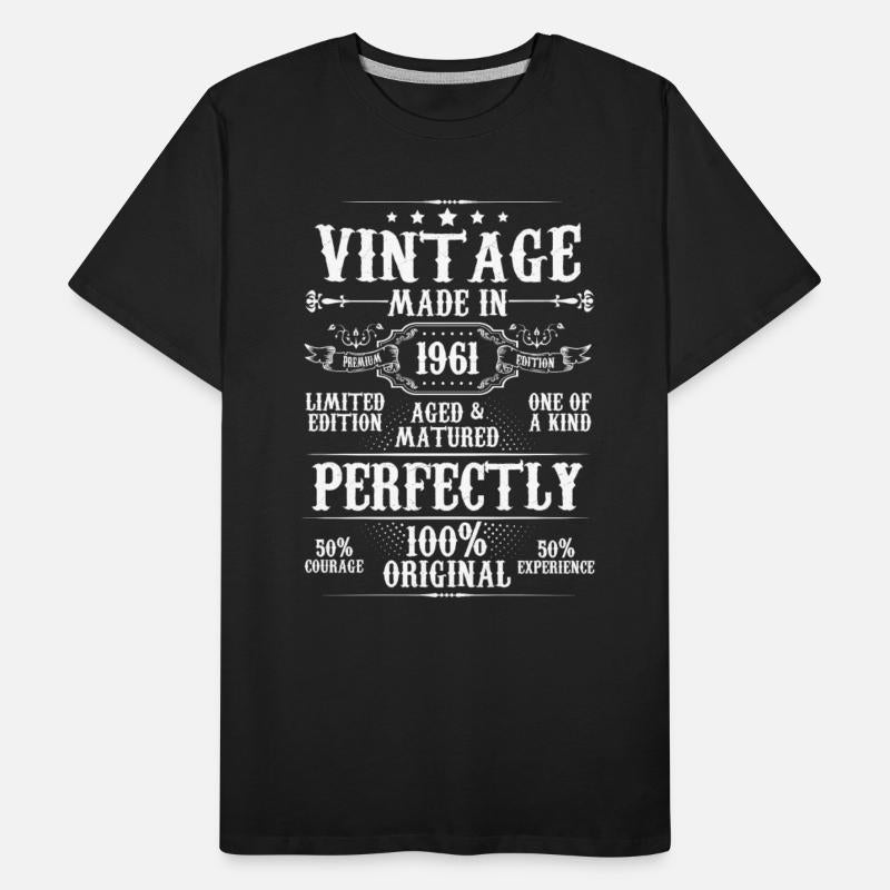 Vintage Made In 1961 Aged Matured Perfectly