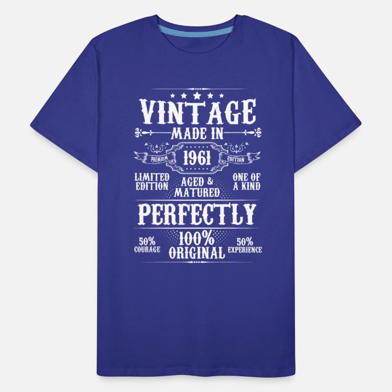 Vintage Made In 1961 Aged Matured Perfectly