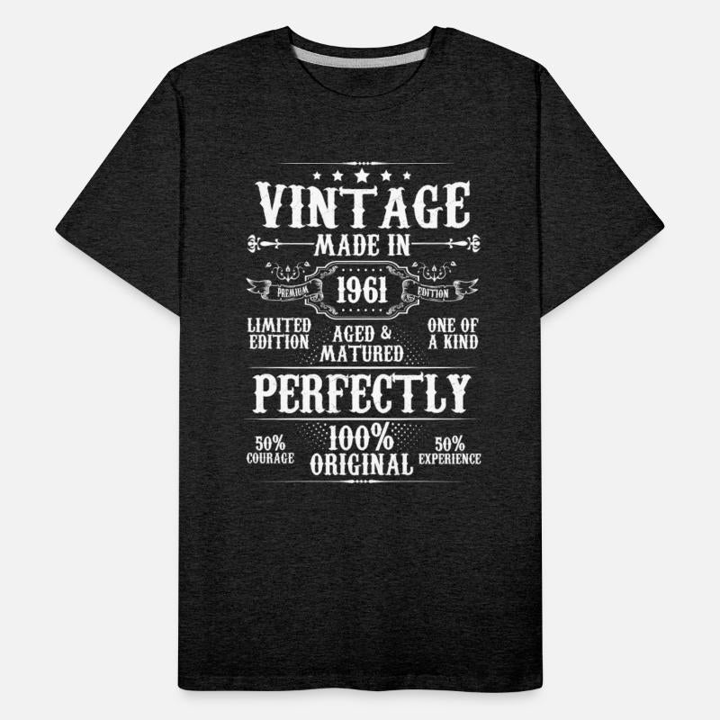 Vintage Made In 1961 Aged Matured Perfectly