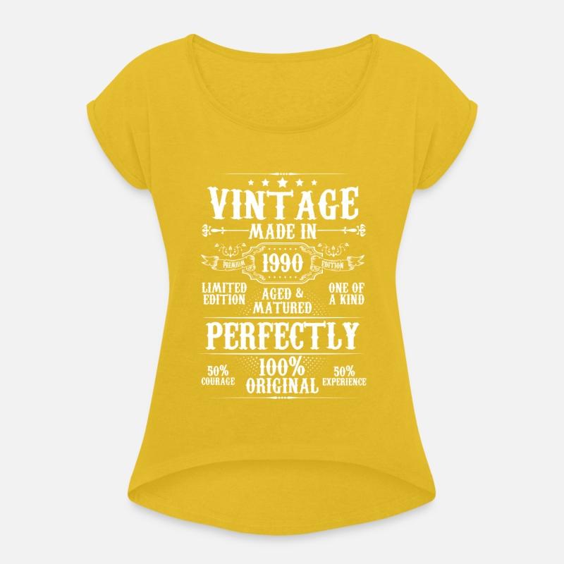 Vintage Made In 1990 Aged Matured Perfectly