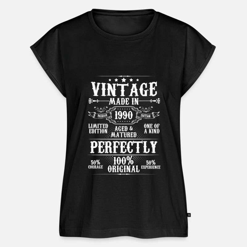 Vintage Made In 1990 Aged Matured Perfectly