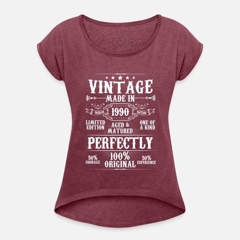 Vintage Made In 1990 Aged Matured Perfectly