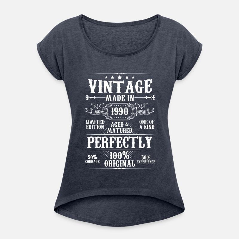 Vintage Made In 1990 Aged Matured Perfectly