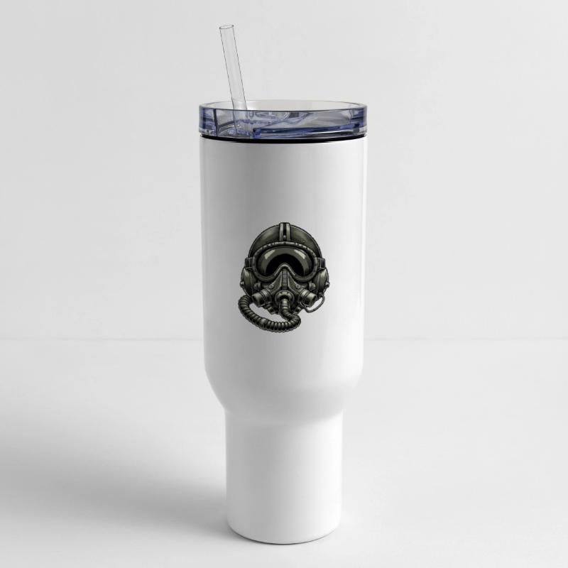 Vintage Pilot Helmet