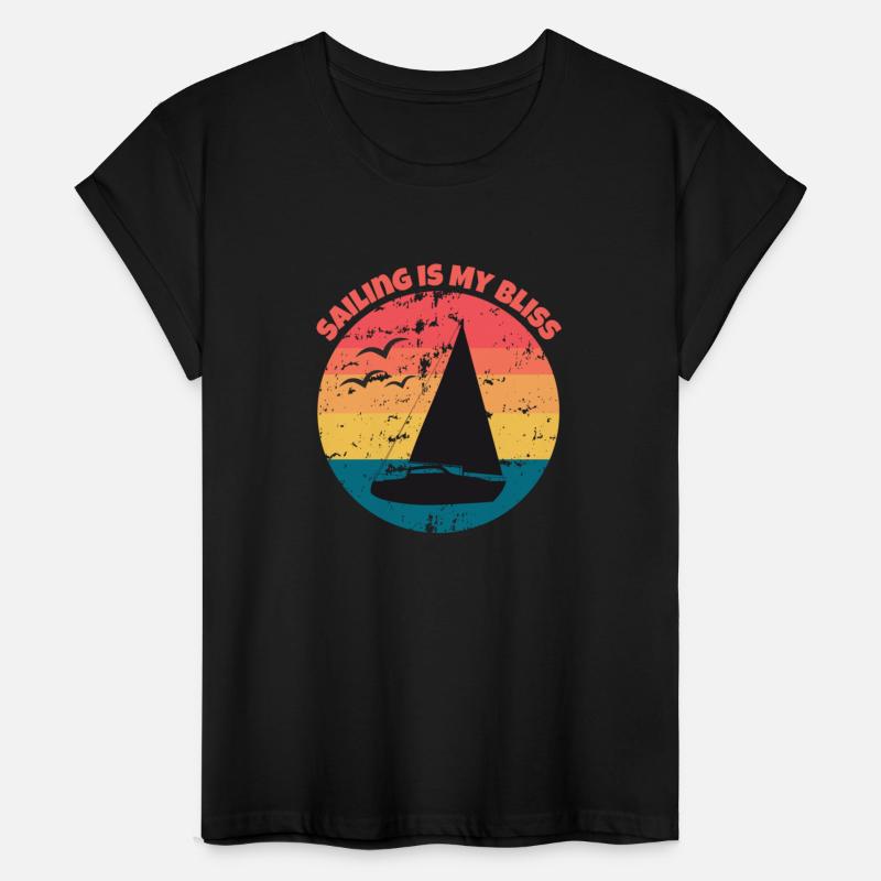 Vintage Sailing Sunset Sailing Is My Bliss