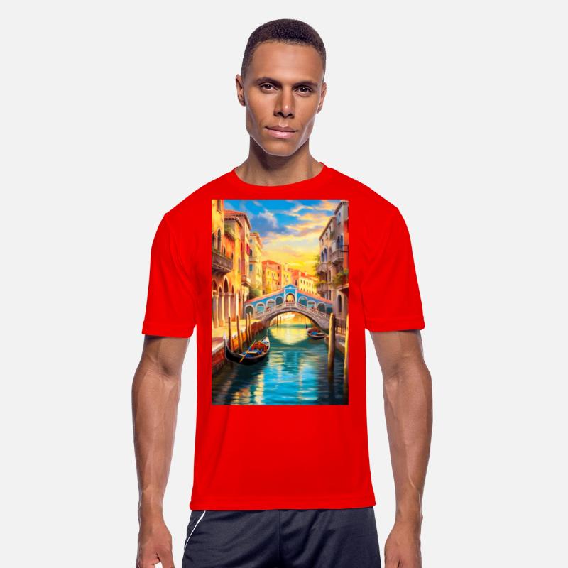 Vintage Venice Poster