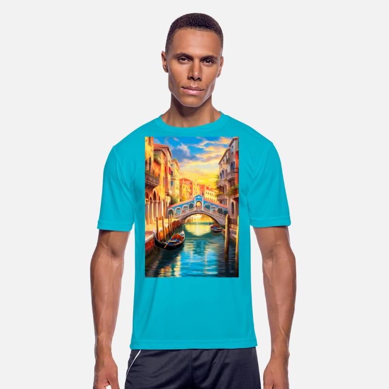 Vintage Venice Poster