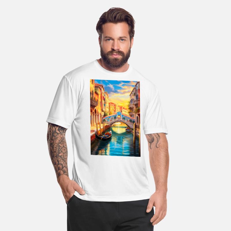 Vintage Venice Poster