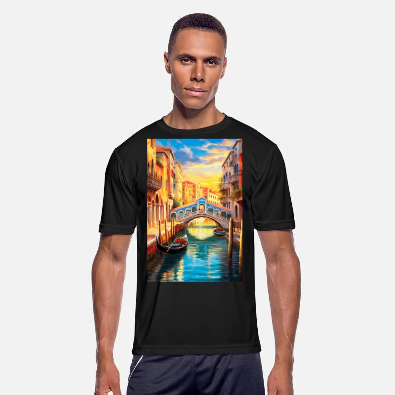 Vintage Venice Poster