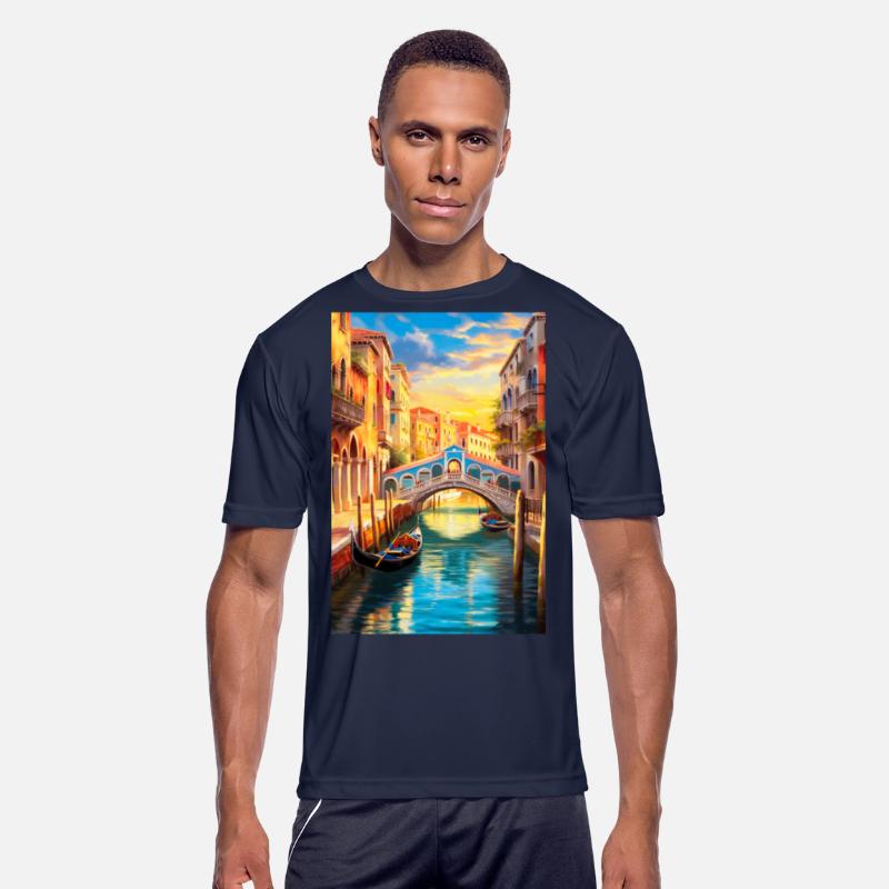 Vintage Venice Poster