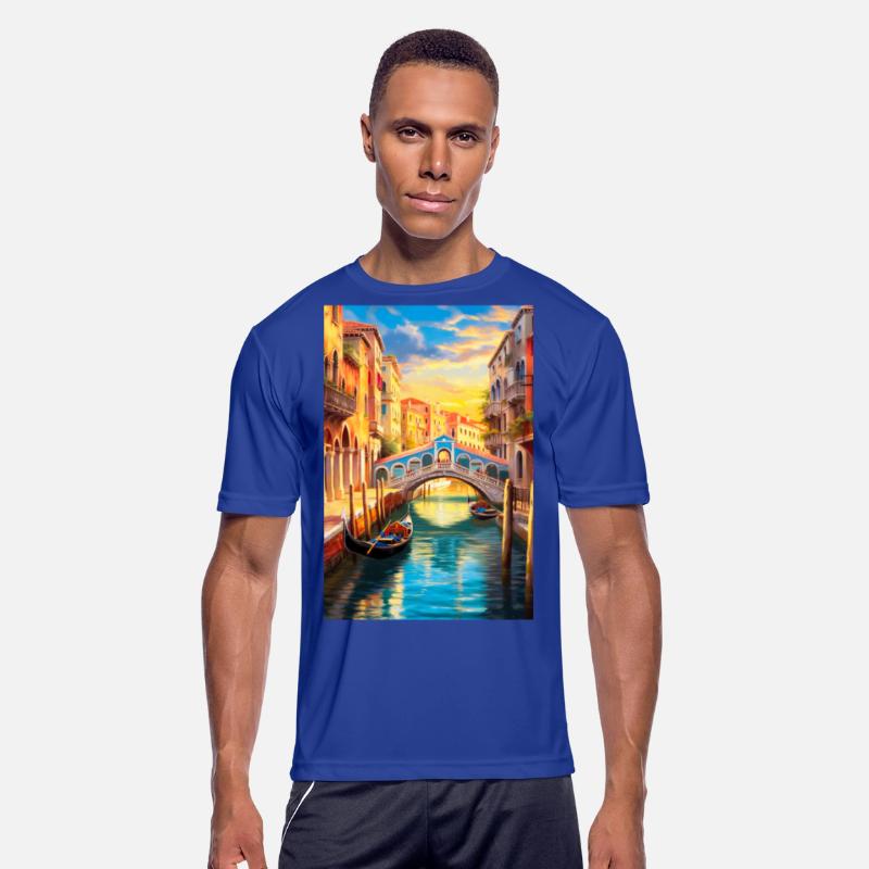 Vintage Venice Poster