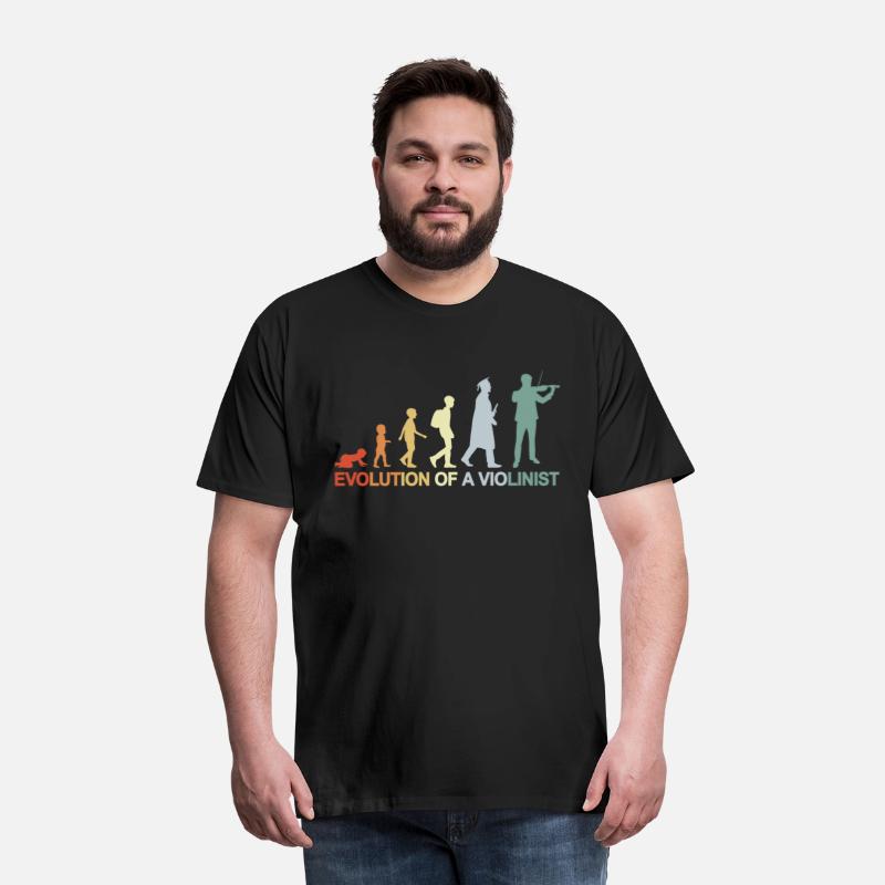 Vintage Violinist Evolution